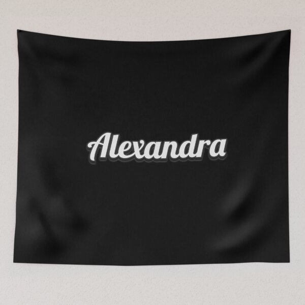 Item preview, Alexandra Personalized Custom Name - Cool & Funny Design for Women and Girls designed and sold by Watsonarts.
