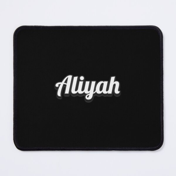 Item preview, Aliyah Personalized Custom Name - Cool & Funny Design for Women and Girls designed and sold by Watsonarts.