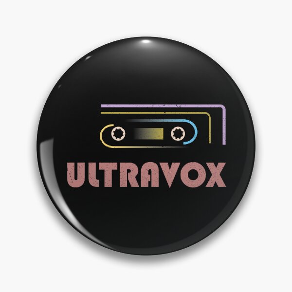 Item preview, Ultravox - Vintage Cassette Tape Synth Pop & New Wave designed and sold by THE MODA STEREO.