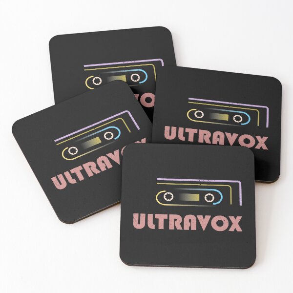 Item preview, Ultravox - Vintage Cassette Tape Synth Pop & New Wave designed and sold by THE MODA STEREO.