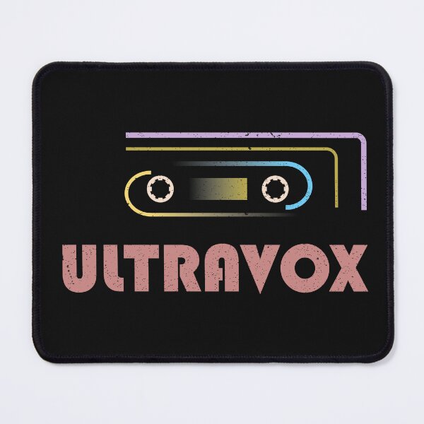 Item preview, Ultravox - Vintage Cassette Tape Synth Pop & New Wave designed and sold by THE MODA STEREO.