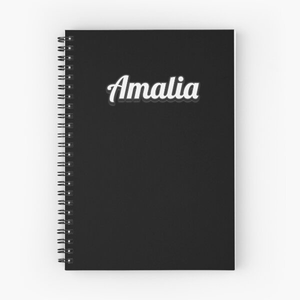 Item preview, Amalia Personalized Custom Name - Cool & Funny Design for Women and Girls designed and sold by Watsonarts.