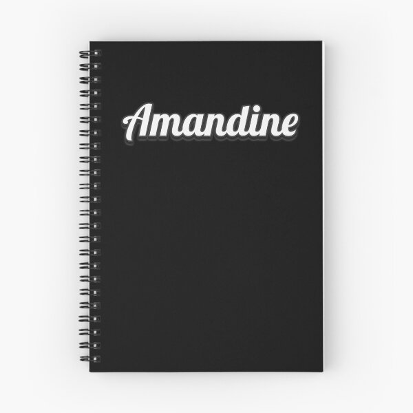 Item preview, Amandine Personalized Custom Name - Cool & Funny Design for Women and Girls designed and sold by Watsonarts.