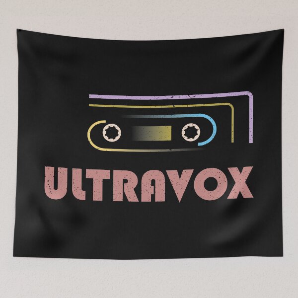 Item preview, Ultravox - Vintage Cassette Tape Synth Pop & New Wave designed and sold by THE MODA STEREO.