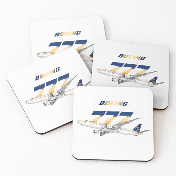 Item preview, Boeing 777 designed and sold by PlanesArtByLeo.