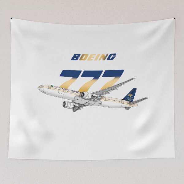 Item preview, Boeing 777 designed and sold by PlanesArtByLeo.