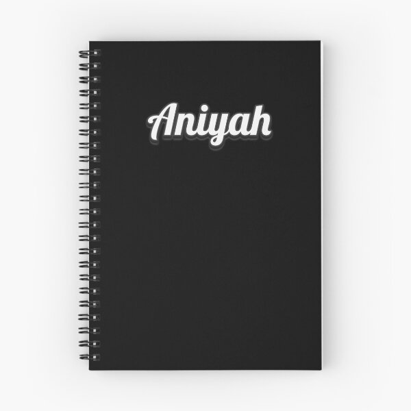 Item preview, Aniyah Personalized Custom Name - Cool & Funny Design for Women and Girls designed and sold by Watsonarts.