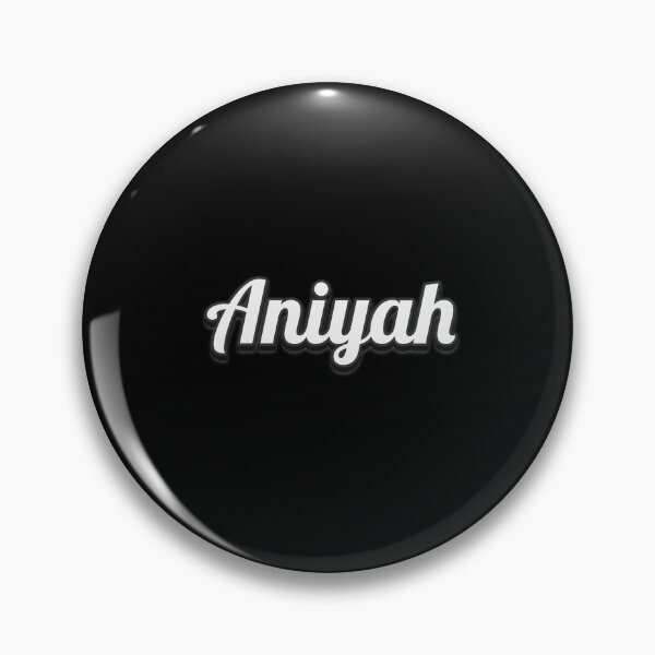 Item preview, Aniyah Personalized Custom Name - Cool & Funny Design for Women and Girls designed and sold by Watsonarts.