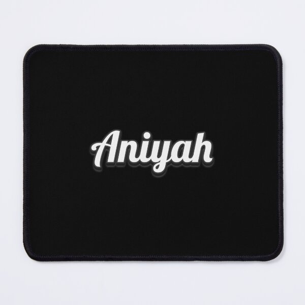 Item preview, Aniyah Personalized Custom Name - Cool & Funny Design for Women and Girls designed and sold by Watsonarts.