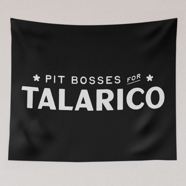 Item preview, PIT BOSSES FOR TALARICO designed and sold by oddwonders.
