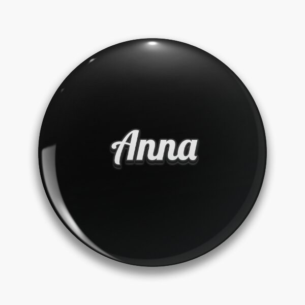 Item preview, Anna Personalized Custom Name - Cool & Funny Design for Women and Girls designed and sold by Watsonarts.