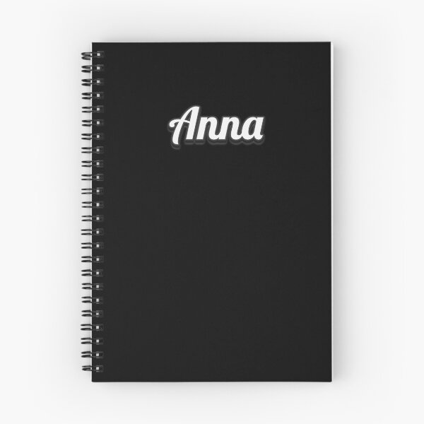 Item preview, Anna Personalized Custom Name - Cool & Funny Design for Women and Girls designed and sold by Watsonarts.