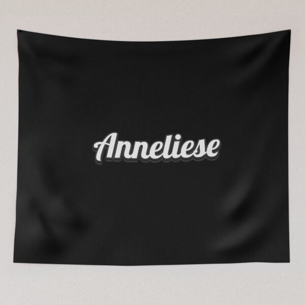 Item preview, Anneliese Personalized Custom Name - Cool & Funny Design for Women and Girls designed and sold by Watsonarts.