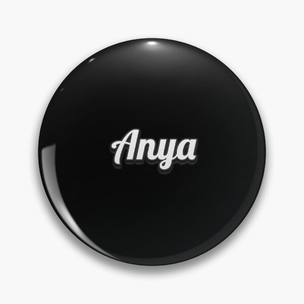 Item preview, Anya Personalized Custom Name - Cool & Funny Design for Women and Girls designed and sold by Watsonarts.
