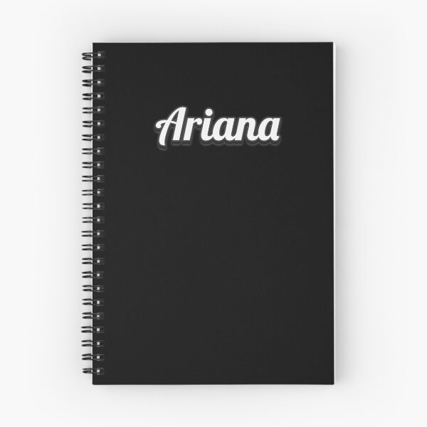 Item preview, Ariana Personalized Custom Name - Cool & Funny Design for Women and Girls designed and sold by Watsonarts.