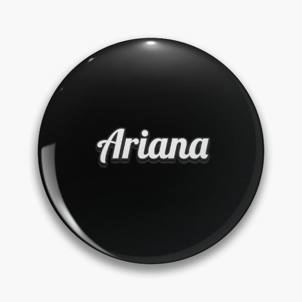 Item preview, Ariana Personalized Custom Name - Cool & Funny Design for Women and Girls designed and sold by Watsonarts.