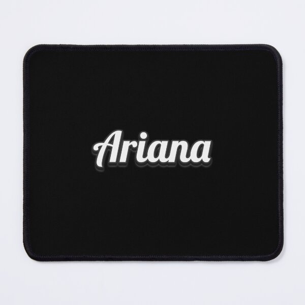 Item preview, Ariana Personalized Custom Name - Cool & Funny Design for Women and Girls designed and sold by Watsonarts.