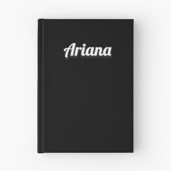 Item preview, Ariana Personalized Custom Name - Cool & Funny Design for Women and Girls designed and sold by Watsonarts.