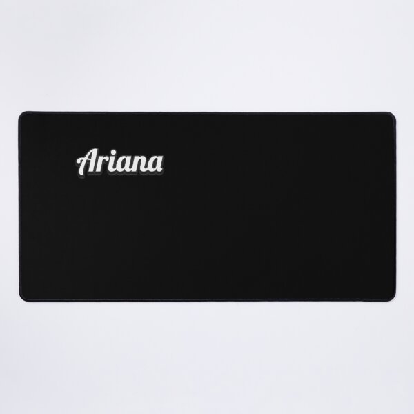 Item preview, Ariana Personalized Custom Name - Cool & Funny Design for Women and Girls designed and sold by Watsonarts.