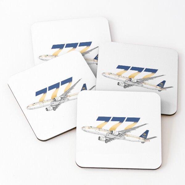 Item preview, Boeing 777 designed and sold by PlanesArtByLeo.