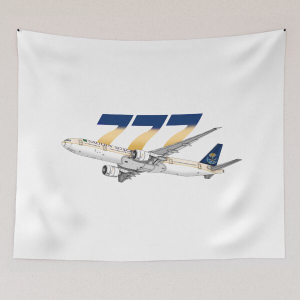 Item preview, Boeing 777 designed and sold by PlanesArtByLeo.