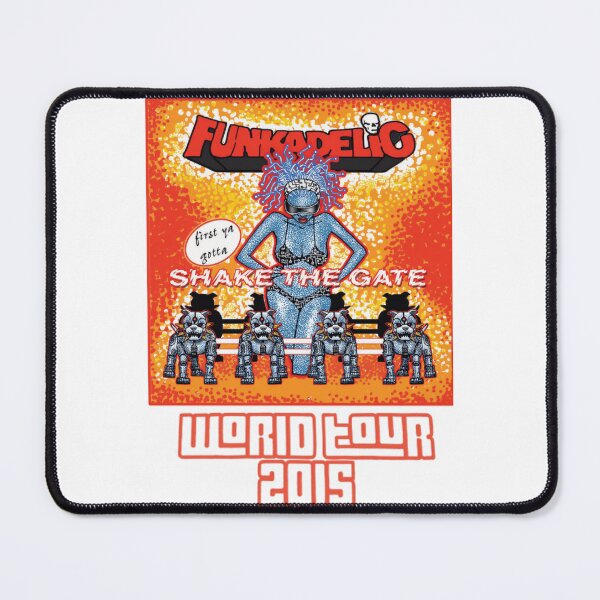 Item preview, Funkadelic Shake The Gate Album Design designed and sold by Morrisenner.