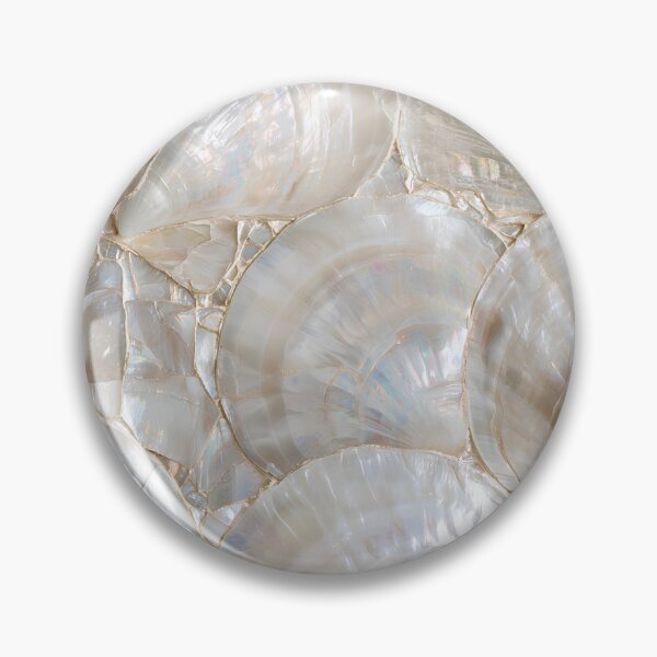 Item preview, Mother of Pearl Sea Shell Mosaic designed and sold by CuriosityCasita.