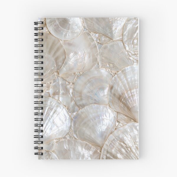 Item preview, Mother of Pearl Sea Shell Mosaic designed and sold by CuriosityCasita.