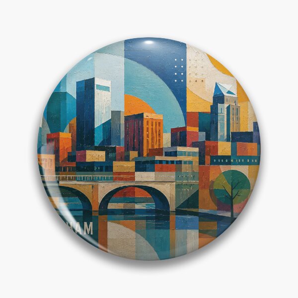 Item preview, Birmingham, Alabama Painting – Beautiful Place in the United States of America. designed and sold by GalleryKauffeld.