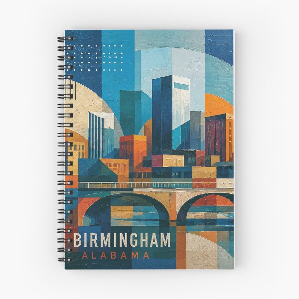 Item preview, Birmingham, Alabama Painting – Beautiful Place in the United States of America. designed and sold by GalleryKauffeld.