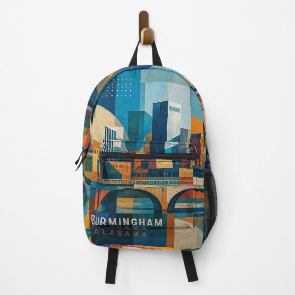 Item preview, Birmingham, Alabama Painting – Beautiful Place in the United States of America. designed and sold by GalleryKauffeld.