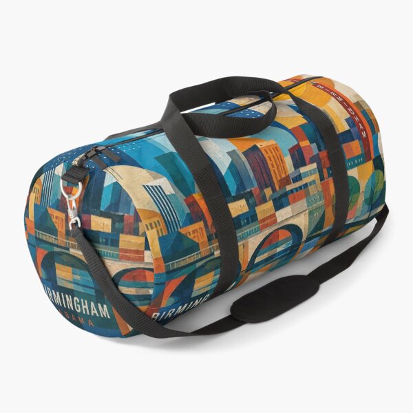 Item preview, Birmingham, Alabama Painting – Beautiful Place in the United States of America. designed and sold by GalleryKauffeld.