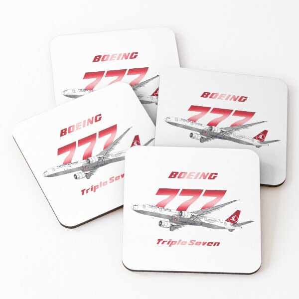 Item preview, Boeing 777 designed and sold by PlanesArtByLeo.