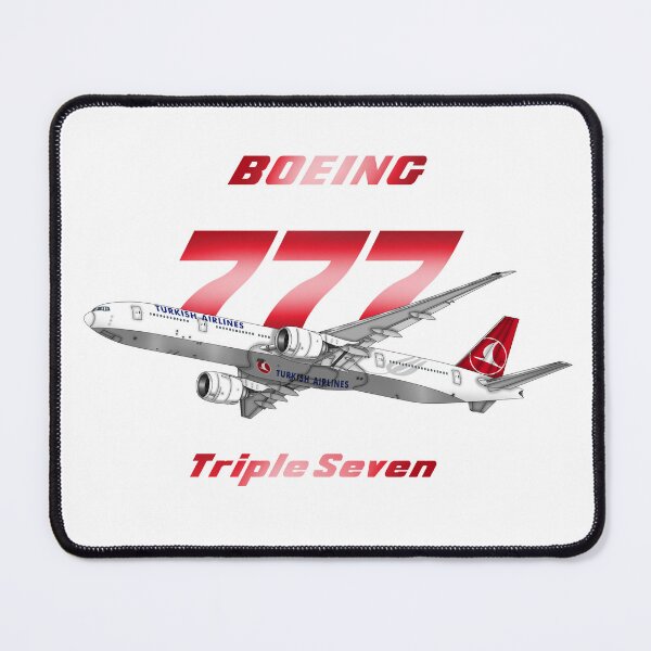 Item preview, Boeing 777 designed and sold by PlanesArtByLeo.