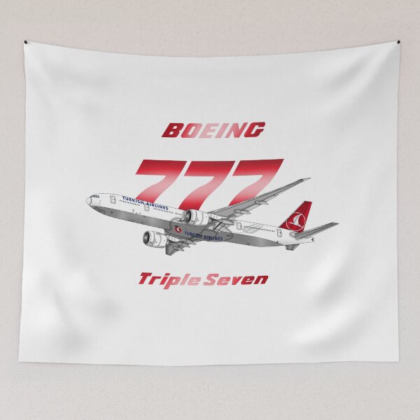 Item preview, Boeing 777 designed and sold by PlanesArtByLeo.