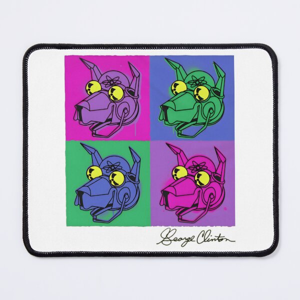 Item preview, Psychedelic Alien Four Color Pop Art Design designed and sold by Morrisenner.