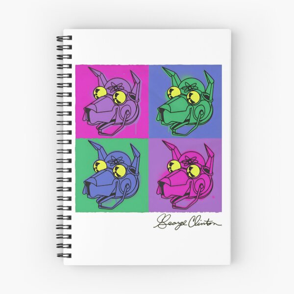 Item preview, Psychedelic Alien Four Color Pop Art Design designed and sold by Morrisenner.