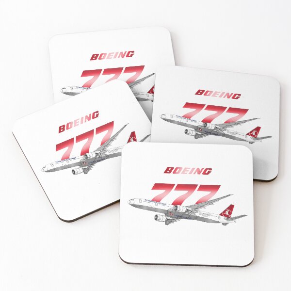 Item preview, Boeing 777 designed and sold by PlanesArtByLeo.
