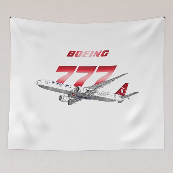 Item preview, Boeing 777 designed and sold by PlanesArtByLeo.