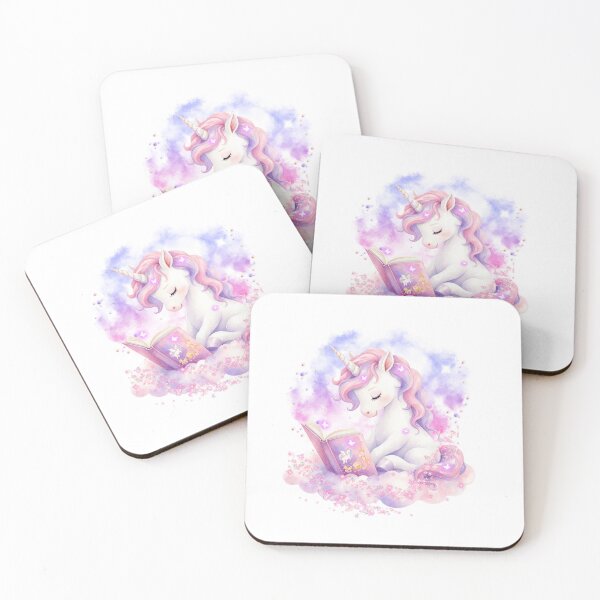Item preview, Cute Pastel Unicorn Sticker designed and sold by Ceylo Art.