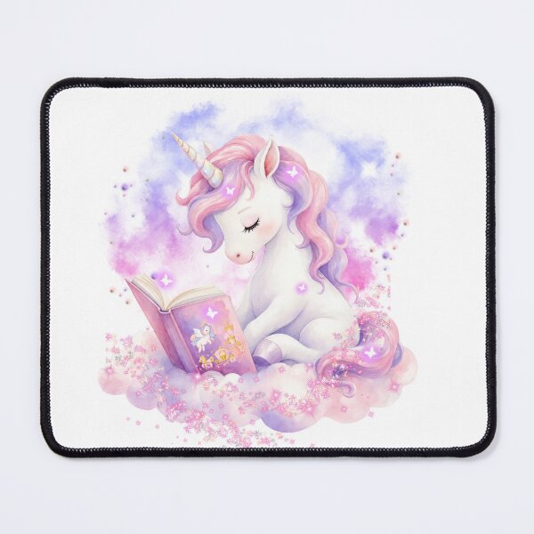 Item preview, Cute Pastel Unicorn Sticker designed and sold by Ceylo Art.