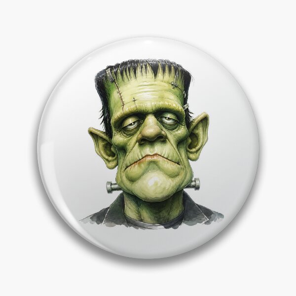 Item preview, Classic Frankenstein Monster Halloween Vintage Horror Design Shirt designed and sold by Wilcox PhotoArt.