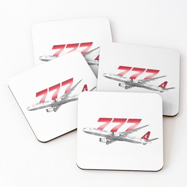 Item preview, Boeing 777 designed and sold by PlanesArtByLeo.