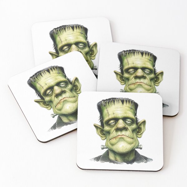 Item preview, Classic Frankenstein Monster Halloween Vintage Horror Design Shirt designed and sold by Wilcox PhotoArt.