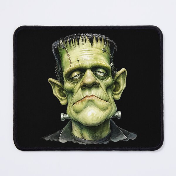Item preview, Classic Frankenstein Monster Halloween Vintage Horror Design Shirt designed and sold by Wilcox PhotoArt.