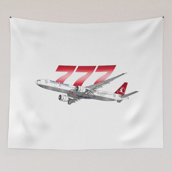 Item preview, Boeing 777 designed and sold by PlanesArtByLeo.