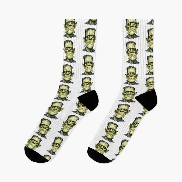 Item preview, Classic Frankenstein Monster Halloween Vintage Horror Design Shirt designed and sold by Wilcox PhotoArt.