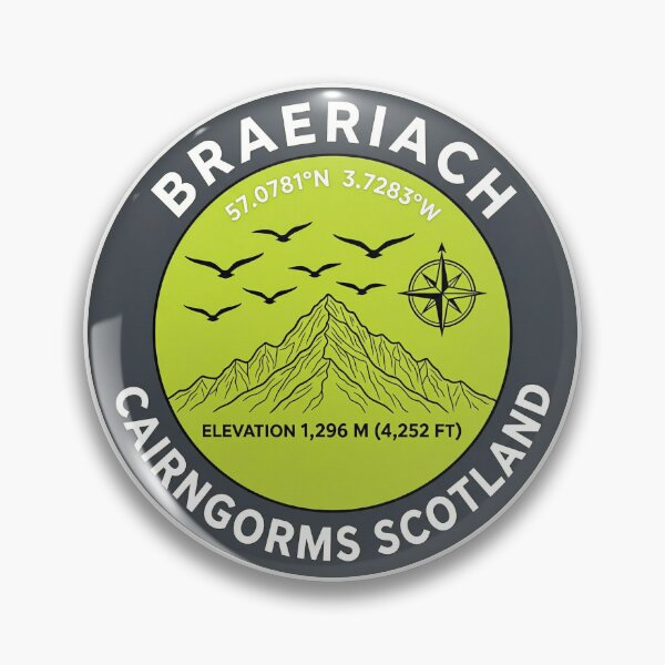 Item preview, Braeriach Cairngorms Scotland Mountain Hiking designed and sold by jeshands.