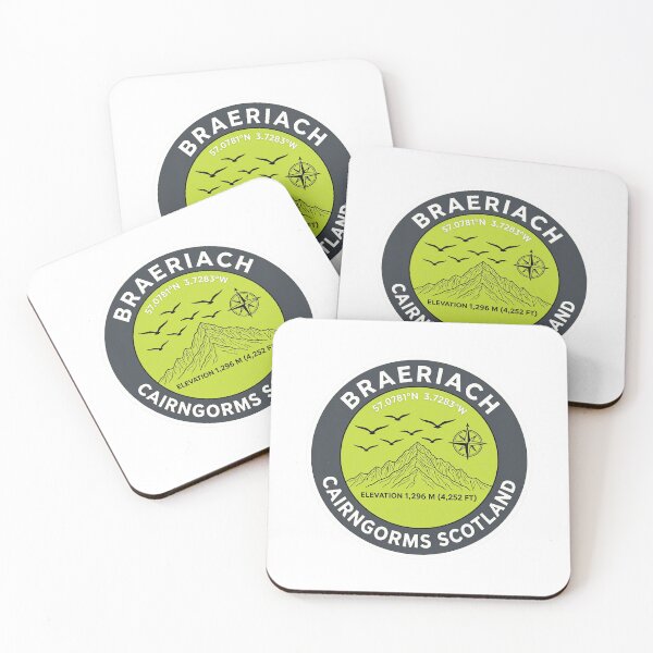 Item preview, Braeriach Cairngorms Scotland Mountain Hiking designed and sold by jeshands.