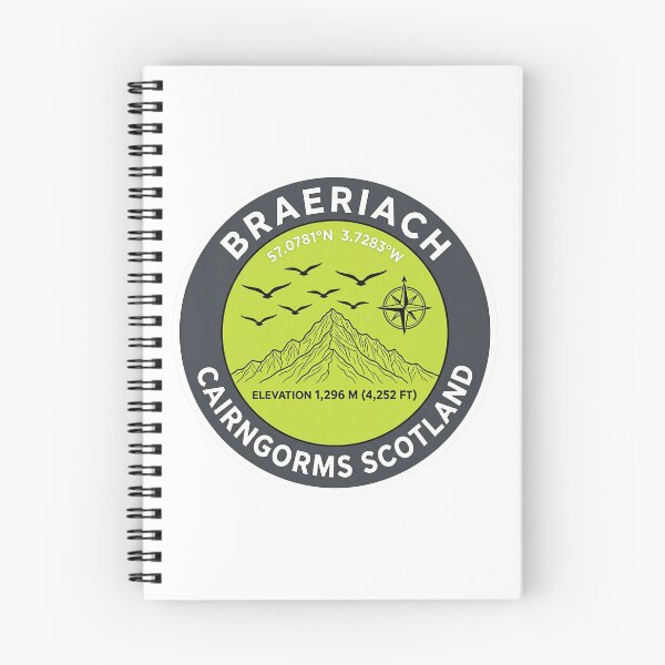 Item preview, Braeriach Cairngorms Scotland Mountain Hiking designed and sold by jeshands.
